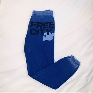 Free City Royal Blue Sweatpants